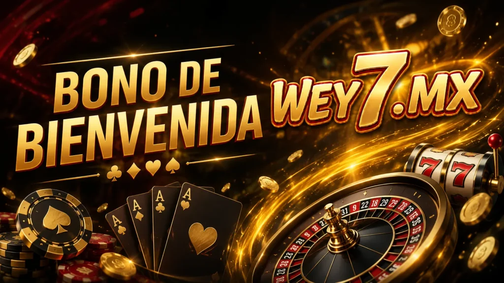 wey7 bono de bienvenida